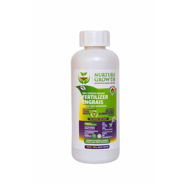 Nurture Growth Bio-Organic Fertilizer, 150ml
