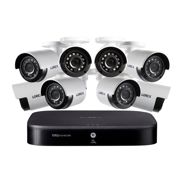 best rated dvr security system