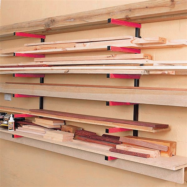 General Wood Rack Shelving Storage System GEN99-300 | Réno-Dépôt