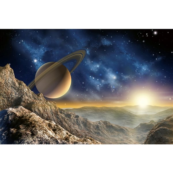 Dimex Spacescape Wall Mural - 12-ft 3-in x 8-ft 2-in