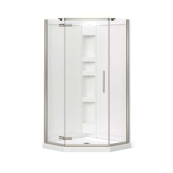 Installing A Maax Neo Angle Shower at Clarence Lang blog