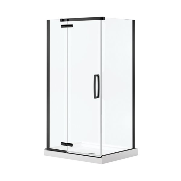 MAAX Hana NeoAngle Shower Kit with Base 42in x 34in x 78in