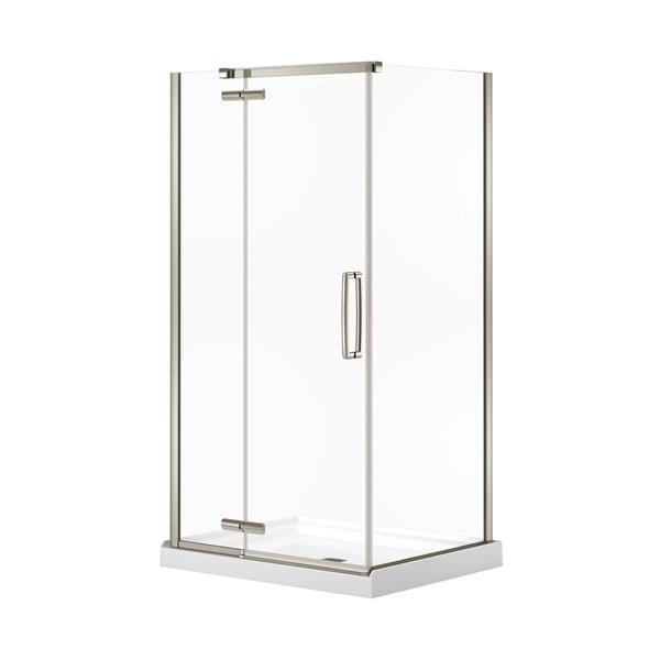 MAAX Hana NeoAngle Shower Kit with Base 42in x 34in x 78in