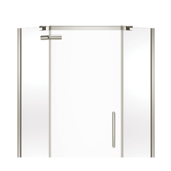 MAAX Hana NeoAngle Shower Kit with Base 40in x 40in x 78.75in