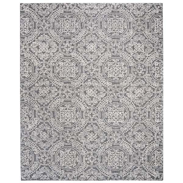 Safavieh Abstract Rectangular Area Rug - Handcrafted - 8-ft x 10-ft ...
