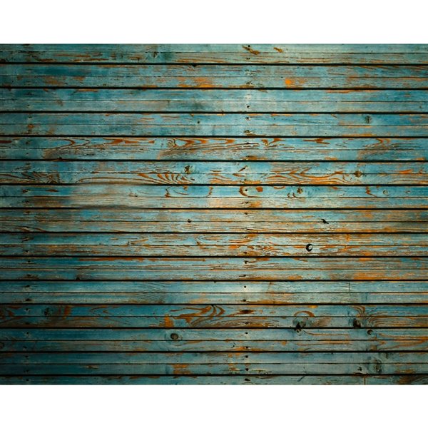 ohpopsi Washed Timber Wall Mural - Unpasted - 118-in x 94-in
