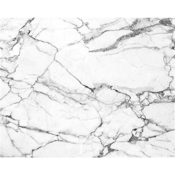 ohpopsi Marble Wall Mural - Unpasted - 118-in x 94-in