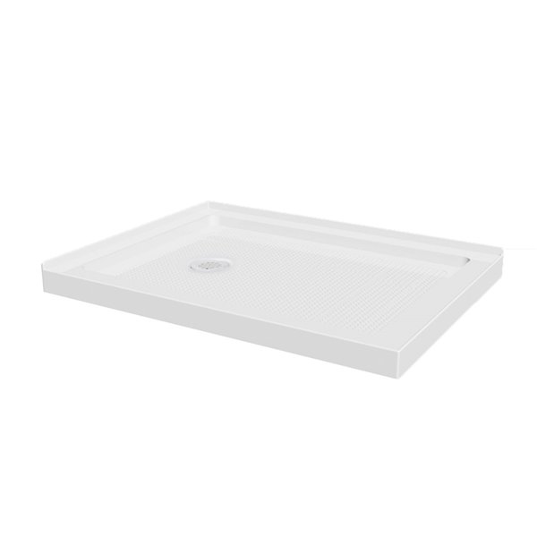 Turin Catane Shower Base 42in x 30in Left Drain RénoDépôt