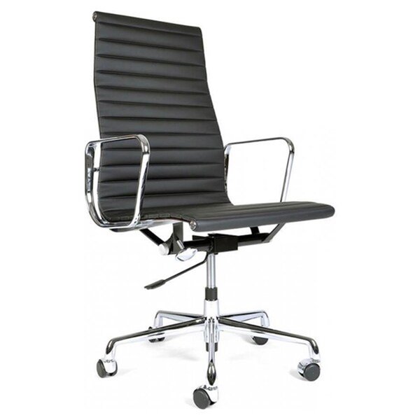 Кресло eames style hb ribbed office chair ea 119