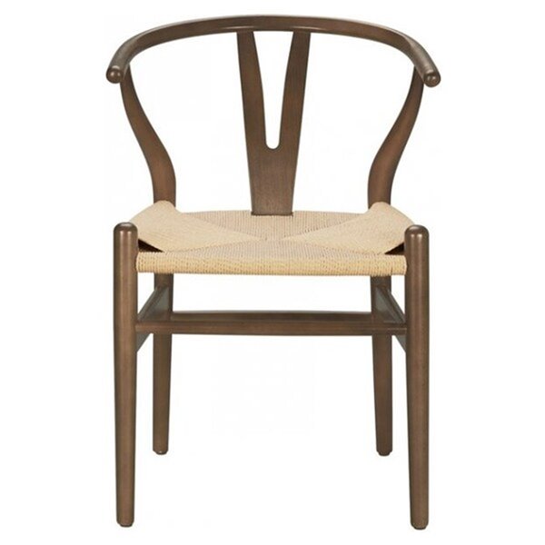 Wishbone dining best sale chair walnut