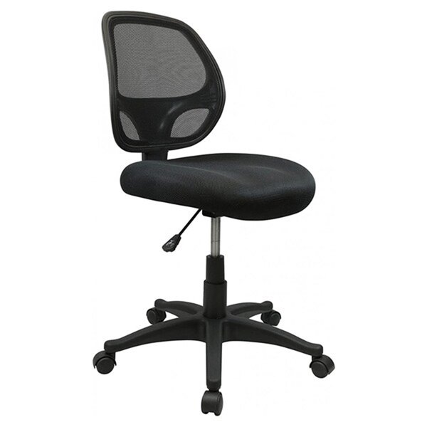 Chaise de bureau ergonomique de Nicer Interior, accoudoirs