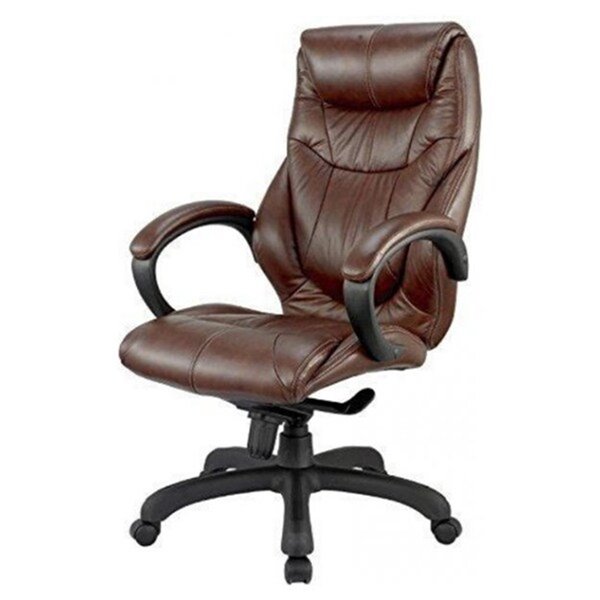 Nicer Interior Ergonomic Office Chair with Adjustable Arms - Black