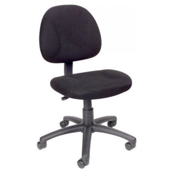 Nicer Interior Deluxe Computer Desk Chair Black AP215 RénoDépôt