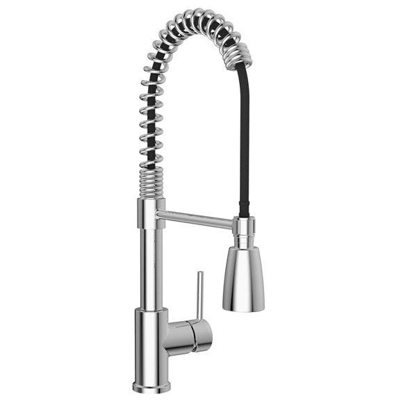 Robinet de cuisine Belanger, chrome poli, 8 po