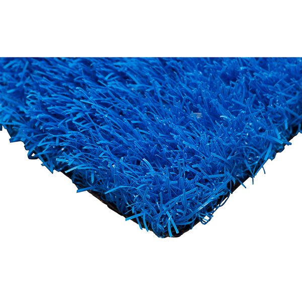 Tapis de gazon Gazon artificiel Comfort Bleu 200x310 cm 