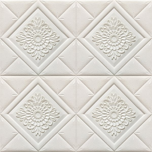 Dundee Deco Falkirk Jura II Peel and Stick 3D Wall Panel ...