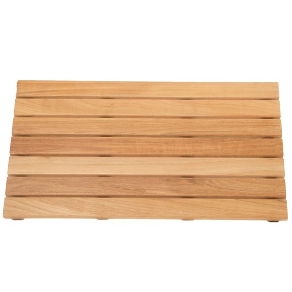 ARB Teak & Specialties Bath And Shower Mat - 24-in X 14-in - Teak ...