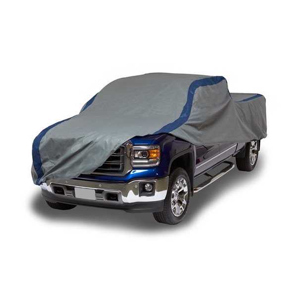 Duck Covers Weather Defender Pickup Truck Cover - 22 ft. - Black