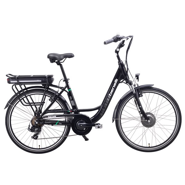 Benelli Mio 26-in Black Unisex Electric Bike with EV Motor