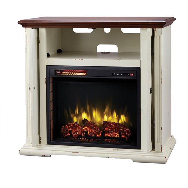 Muskoka Briar Infrared Media Mantel 38 In Aged White 257 80 81 Réno Dépôt - Muskoka Electric Fireplace Replacement Parts Muskoka Briar Infrared Media Mantel 38 In Aged White 257 80 81 Réno Dépôt - Muskoka Electric Fireplace Replacement Parts