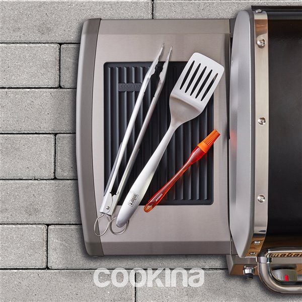 COOKINA Barbecue Gard Tapis pour tablette latérale de barbecue