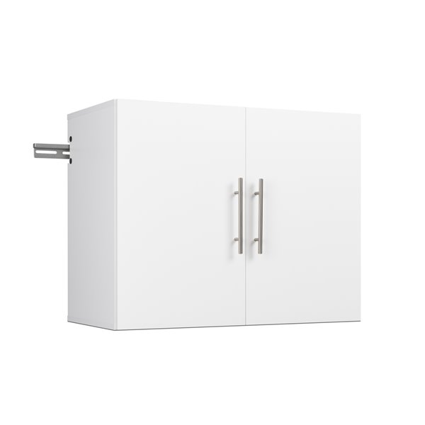 Prepac HangUps Upper Storage Cabinet - 30-in - White