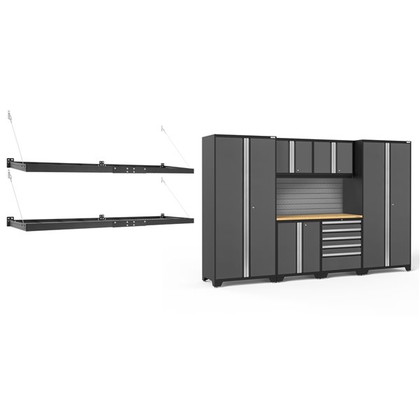 Ulti-MATE Garage Garage Cabinets & Storage Systems at