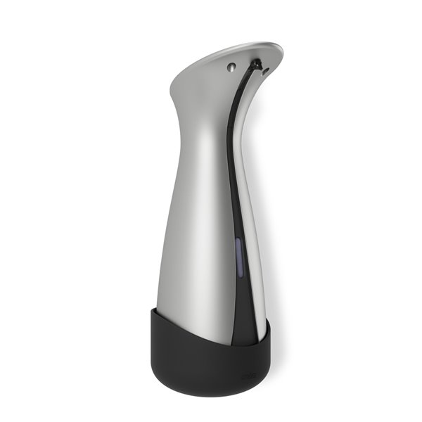 Umbra Otto Wall-Mount Automatic Soap/Sanitizer Dispenser - 250ml - Grey