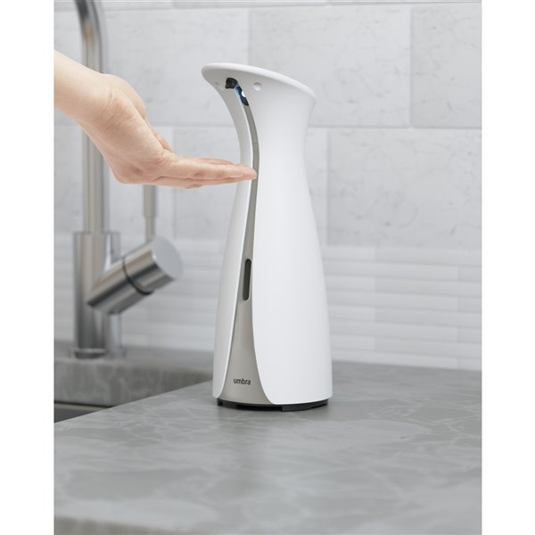 Umbra Otto Automatic Soap Dispenser/Hand Sanitizer 255ml White