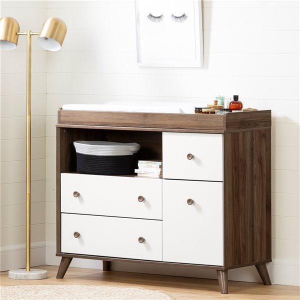 South shore discount furniture changing table