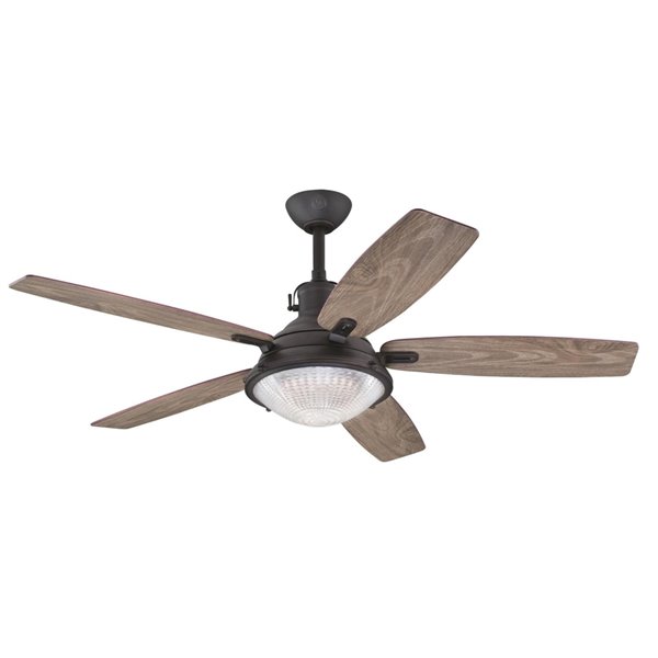 Blade Oil Rubbed Bronze 7226714, Ceiling Hugger Fans With Lights Canada