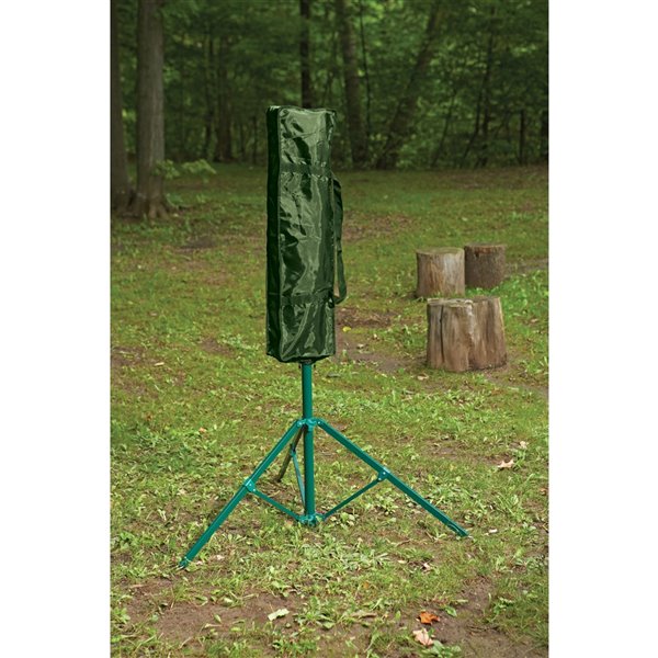 Greenway Portable Outdoor Rotary Clothesline - 63.40-in x 39.70-in