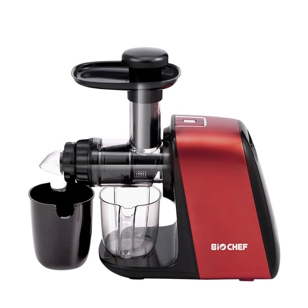 Biochef Axis Compact Cold Press Juicer System Oz Red R No D P T