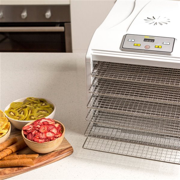 Ecohouzng Stainless Steel Food Dehydrator 