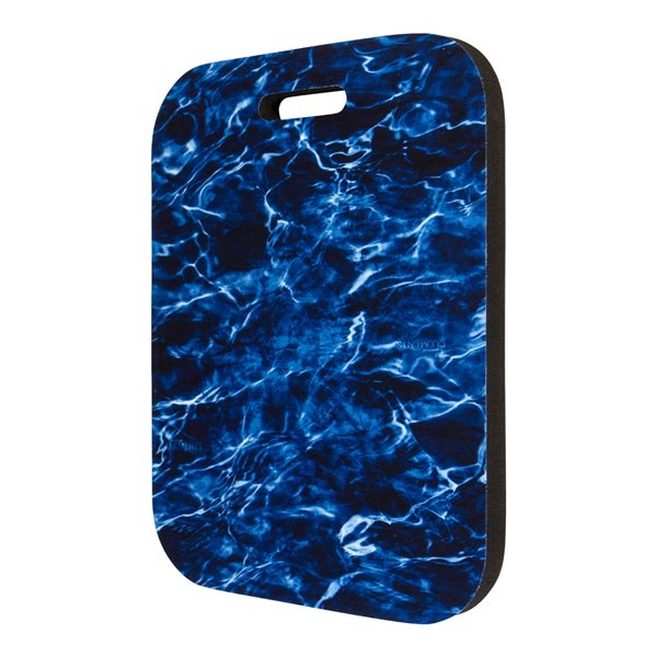 Earth Edge Mossy Oak Foam Comfort Pad - 15-in x 20-in - Blue