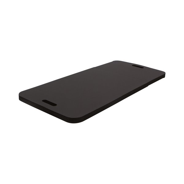 Earth Edge Multi-Use Foam Comfort Pad - 18-in x 40-in - Black