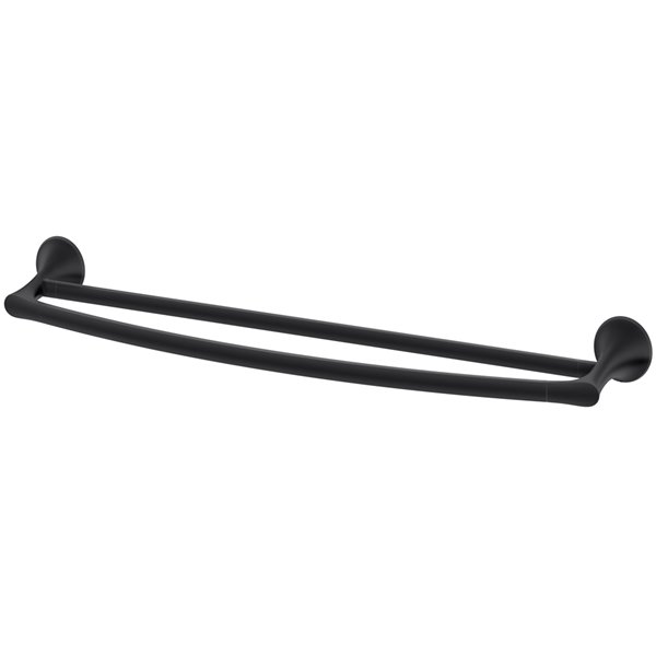 Moen Preston 24-in Brushed Nickel Single Towel Bar