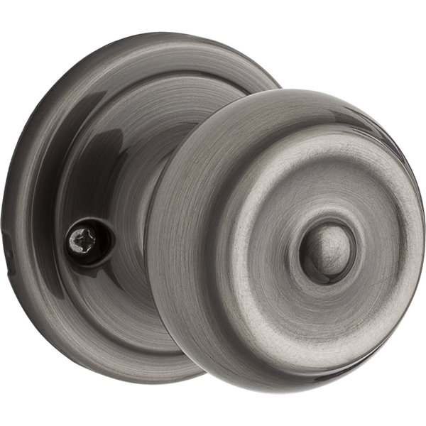 Weiser Phoenix Half Dummy Knobs Antique Nickel 9GA120008 RénoDépôt