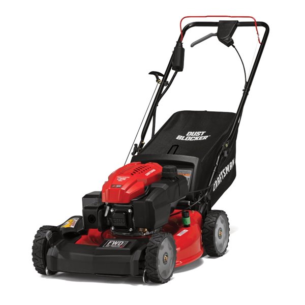 CRAFTSMAN M110 140-cc 21-in Gas Push Lawn Mower with Briggs and