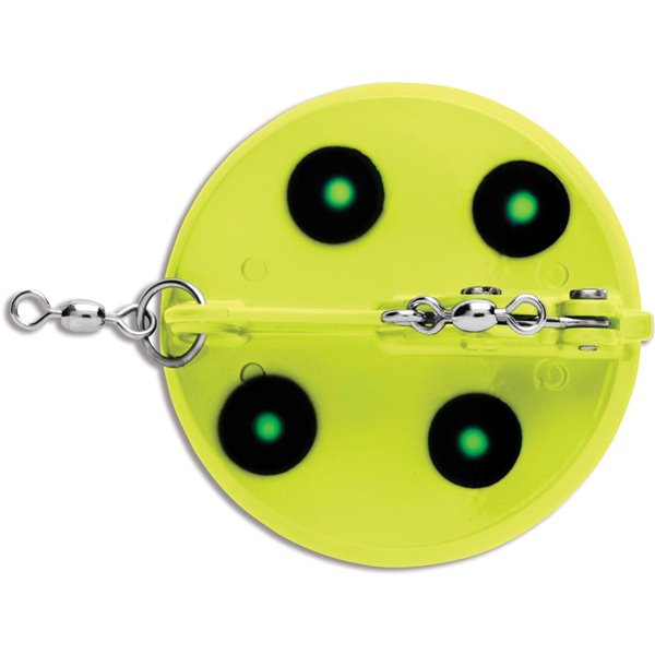 Luhr Jensen Dipsy Diver Lure - 50-ft - Chartreuse Green 5560-001