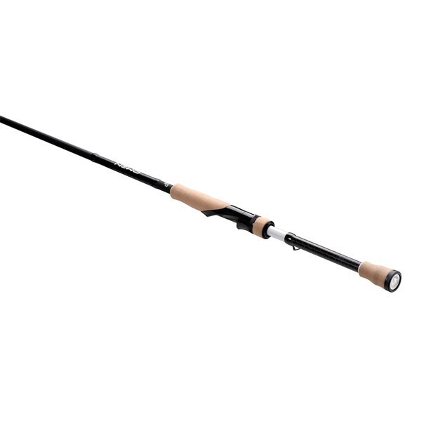 13 Fishing Omen Black Spinning Rod - Medium-Light Power - 7-ft 1