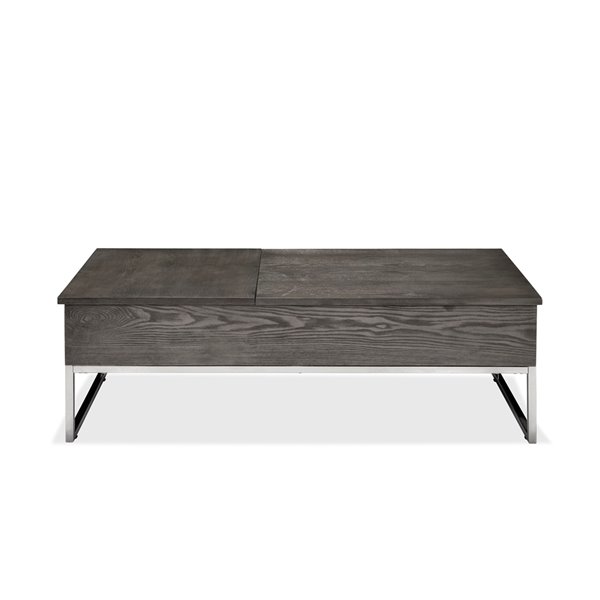 Table basse avec tiroir Harmony de HomeTrend, gris