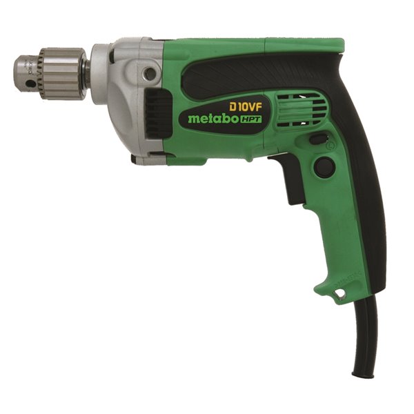 MetaboHPT 3/8-in Keyed 9-Amp Right Angle Drill