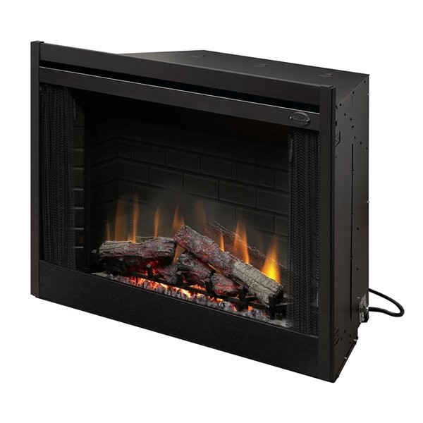 Dimplex  Electric Fireplace Insert - 45-in - Black