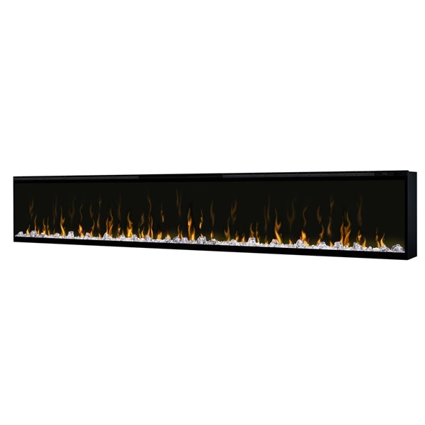 Dimplex Fan-Forced Electric Fireplace - 100-in W - Black
