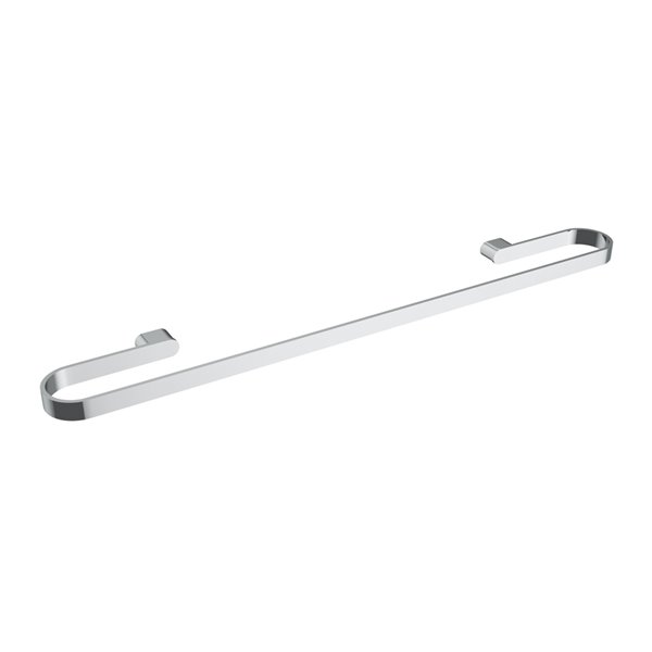 30 chrome towel bar