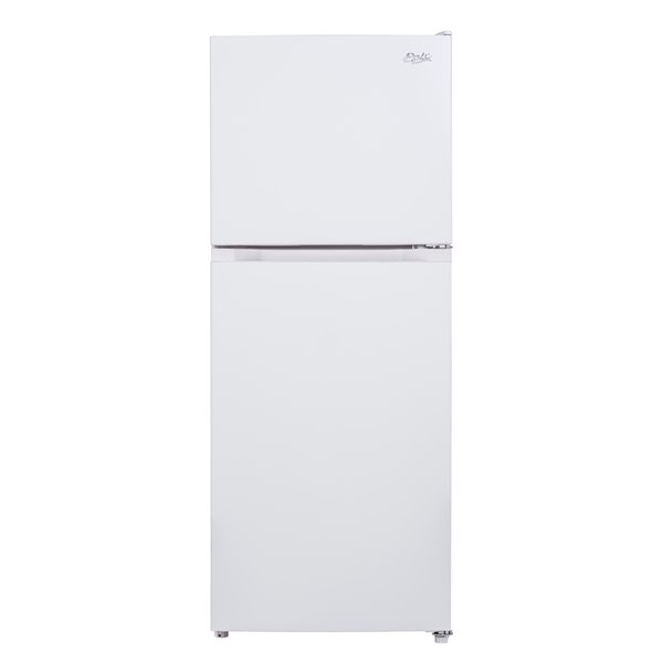 Epic Top Mount Frost Free Refrigerator FingerprintResistant 10.4