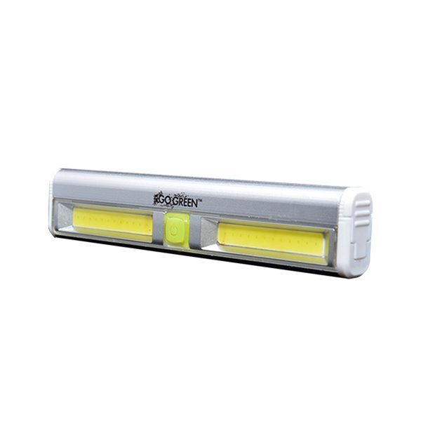 GoGreen Power Light Bar 200-Lumen LED Flashlight (Battery Included)