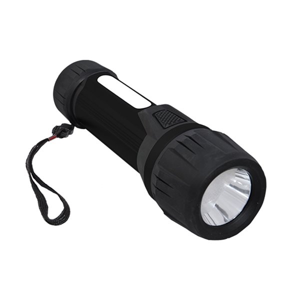 GoGreen Power Bull 300-Lumen LED Flashlight - Black