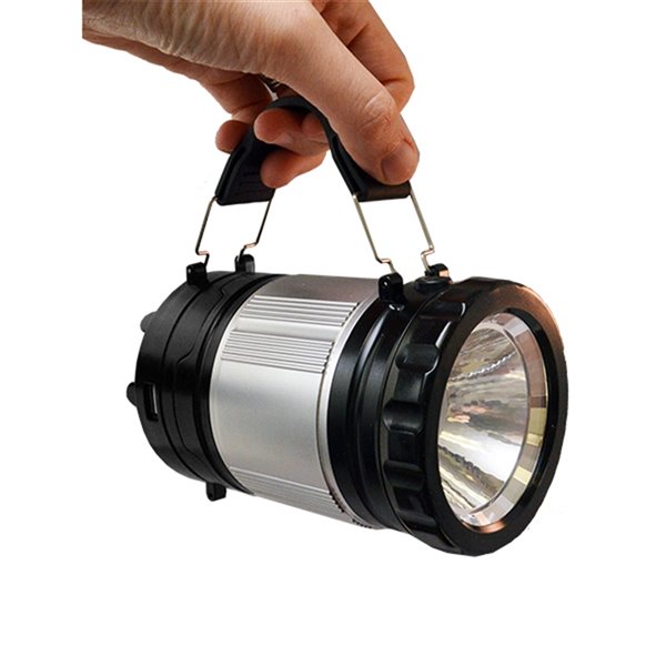 GABRIELLE Lanterne Camping Rechargeable, Lampe Camping LED Rechargeable-Lumière  Blanche Chaude 3000K,Luminosité Réglable 3 Modes